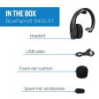 BlueParrott B450-XT Noise Cancelling Bluetooth Headset For Sale