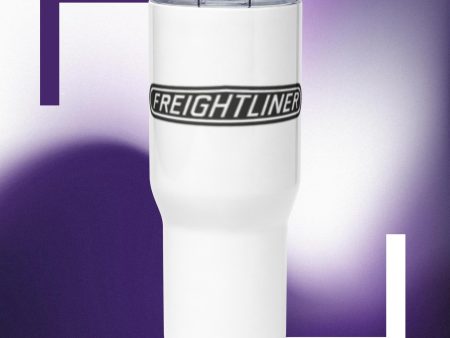 Freightliner Emblem Travel mug with a handle Online now