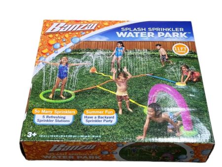 Banzai Splash Sprinkler Water Park Fashion