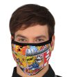 Nase-Mund-Maske Comic Supply