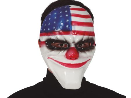 Horror USA Clown Maske Online Sale