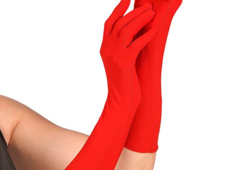 Elegance Handschuhe rot Online now