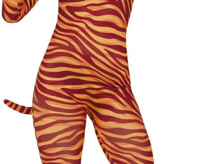 Sexy Tiger Jumpsuit Damenkostüm For Discount