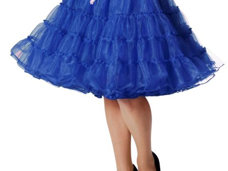 Mehrlagiger Premium Petticoat Blau Fashion