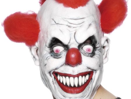 Horrible Horror Clown Maske Hot on Sale