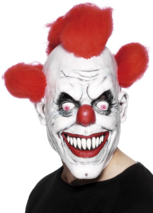 Horrible Horror Clown Maske Hot on Sale