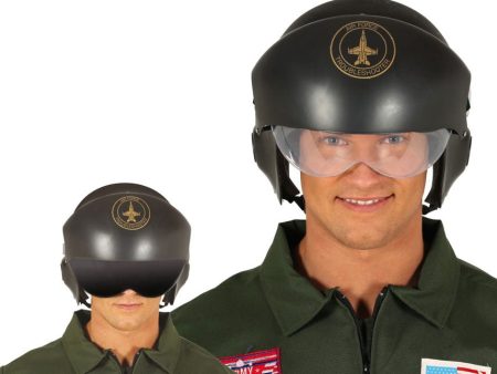 Kampfjet Air Force Piloten Helm Cheap