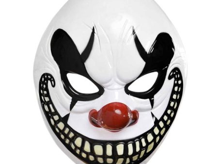 Horror Evil Clown Maske für Erwachsene Online now