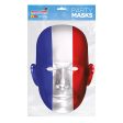 Frankreich Fan Pappmaske For Cheap