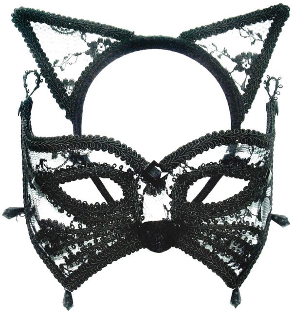 Elegante Katzenmaske on Sale