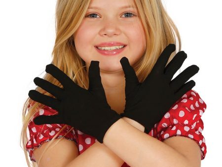 Schwarze Kinderhandschuhe Online Hot Sale