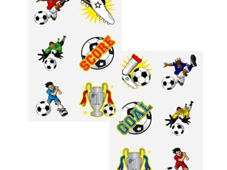 1 Kicker Bande abwaschbare Fussball Tattoos Hot on Sale