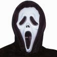 Screaming Mask mit Kapuze For Cheap