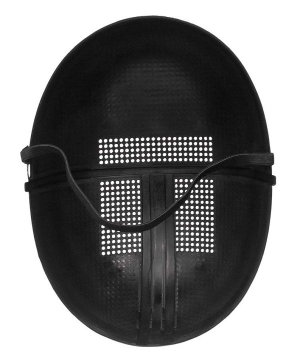 Killer Spiel Maske mit Dreieck Cheap