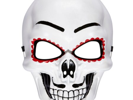 Dia de los Muertos Blanco Maske Supply