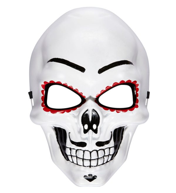 Dia de los Muertos Blanco Maske Supply