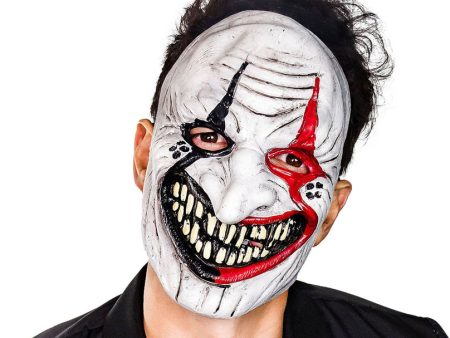 Horror Jester Narren Maske für Herren For Cheap