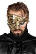 Steampunk Maske Henry gold on Sale