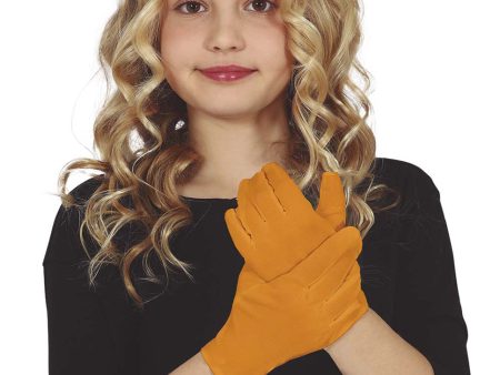 Kinder Handschuhe in Orange Online