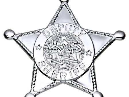 Western Sheriff Stern silber For Discount