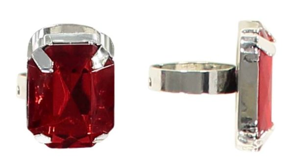 Red Ruby Ring For Cheap