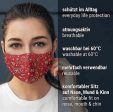 Mund-Nasen-Maske Bandana rot Supply