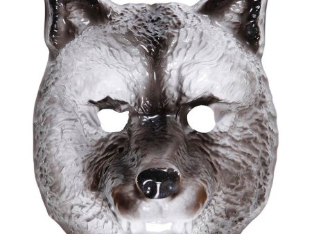 Wolf Tiermaske Classic für Kinder Online Sale