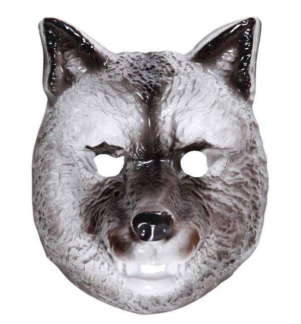 Wolf Tiermaske Classic für Kinder Online Sale