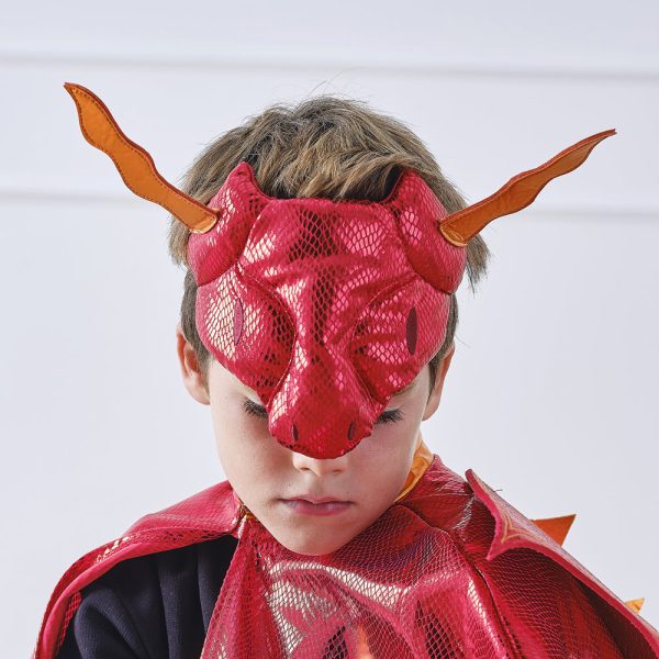 Drachen Maske für Kinder Cheap