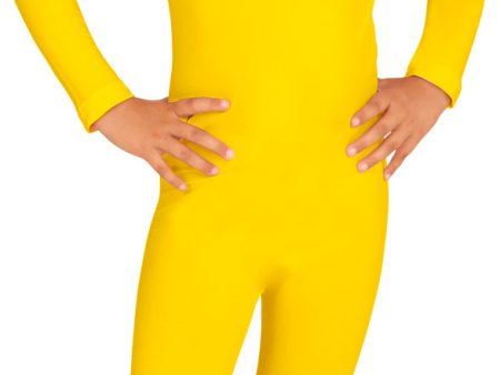 Bodysuit für Kinder gelb Fashion