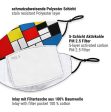 Mund-Nasen-Maske Mondrian Cheap