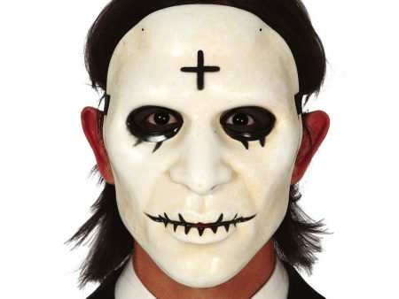 Horrormaske der Gekreuzte Cheap