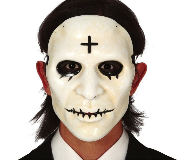 Horrormaske der Gekreuzte Cheap