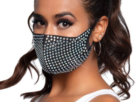 Mund-Nase-Maske Glamourina Deluxe Cheap