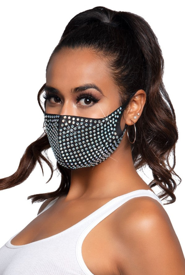 Mund-Nase-Maske Glamourina Deluxe Cheap