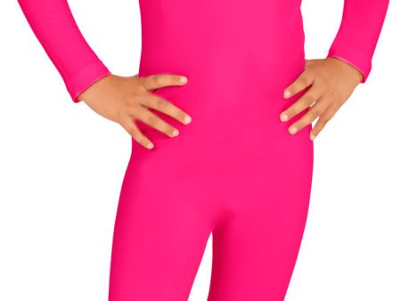 Bodysuit für Kinder pink Online