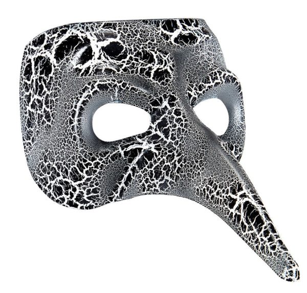 Venezianische Maske Monocromatico Online Sale