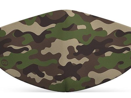 Mund-Nasen-Maske camouflage für Kinder Online Hot Sale