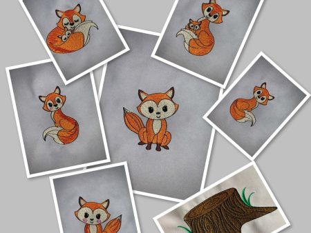 FOX FAMILY SET Supply