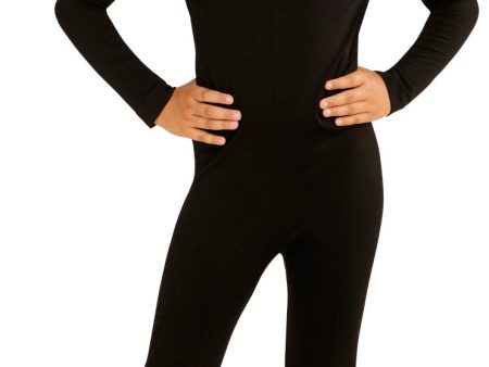 Bodysuit für Kinder schwarz Supply