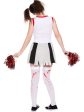 Zombie Cheerleader Girl Damenkostüm For Sale