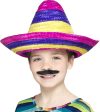 Bunter Sombrero für Kinder Online Hot Sale