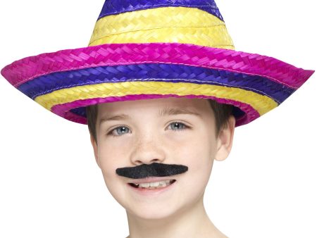 Bunter Sombrero für Kinder Online Hot Sale