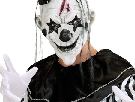 Killer Pierrot Clownsmaske Online Hot Sale