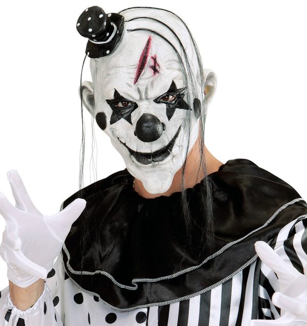 Killer Pierrot Clownsmaske Online Hot Sale