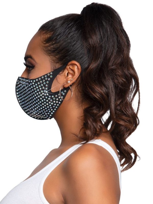 Mund-Nase-Maske Glamourina Deluxe Cheap