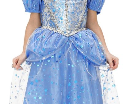 Bella Prinzessin Kinderkostüm blau Online now