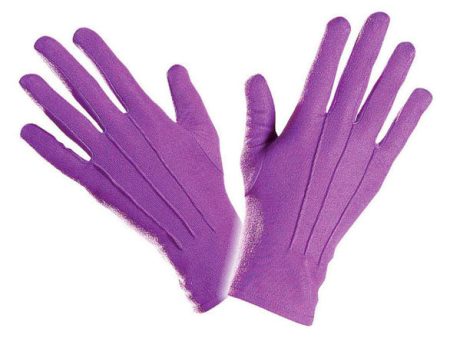 Handschuhe in lila Supply