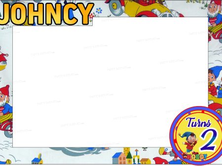 Noddy Theme PhotoBooth Supply