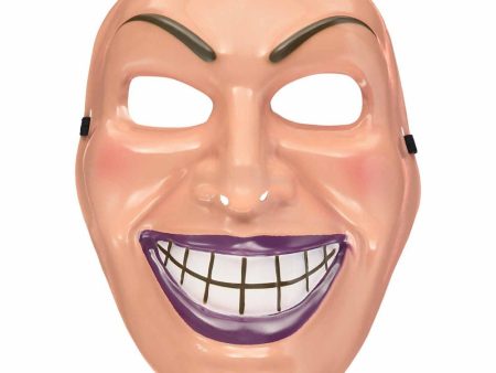 Grinsende Horrorfilm Maske für Herren Online Hot Sale